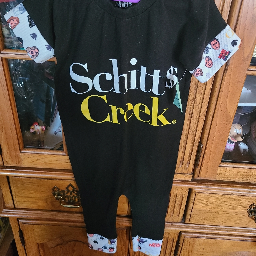 Schitts Creek 24 Months Onesie